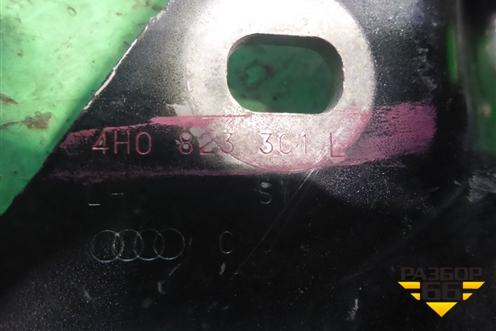 Петля капота левая (4H0823301L) для Audi A8 с 2009-2017г