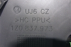 Накладка двери передней левой уголок (1Z0837973) для Skoda Octavia (А5) с 2004-2013г