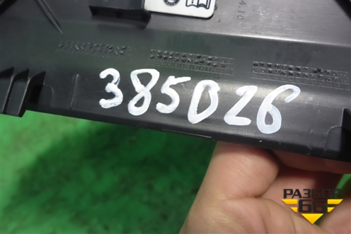 Накладка на торпедо (боковая левая) (1Z0857503) для Skoda Octavia (А5) с 2004-2013г