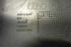 Накладка переднего бампера (на юбку после 2014г) (8U0807733B) для Audi Q3 с 2011-2018г