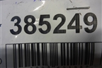 Накладка переднего бампера (на юбку после 2014г) (8U0807733B) для Audi Q3 с 2011-2018г