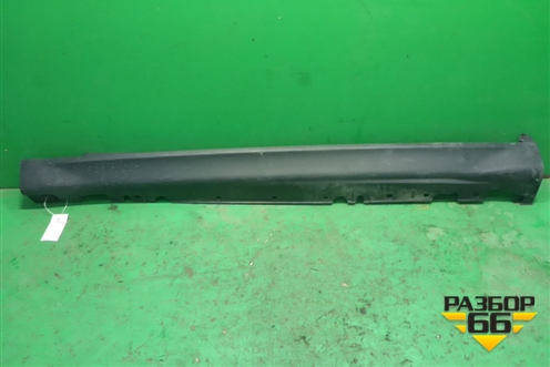 Накладка на порог наружная левая (51777191241) для BMW X5 E70 с 2007-2013г (Х5 Е70)