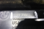 Накладка на порог наружная левая (51777191241) для BMW X5 E70 с 2007-2013г