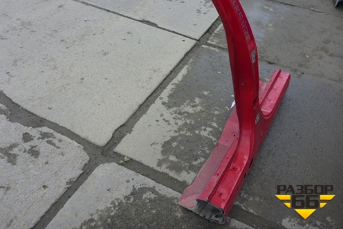 Порог со стойкой правый (5ти дверный кузов) для Honda Civic 5D с 2006-2012г