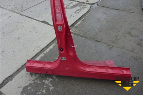 Порог со стойкой правый (5ти дверный кузов) для Honda Civic 5D с 2006-2012г