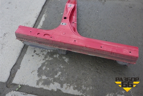 Порог со стойкой правый (5ти дверный кузов) для Honda Civic 5D с 2006-2012г