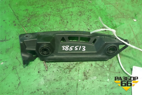 Кронштейн заднего бампера левый (универсал) (1Z9807393) для Skoda Octavia (А5) с 2004-2013г
