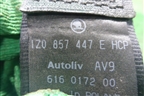 Ремень безопасности задний правый (1Z0857447E) для Skoda Octavia (А5) с 2004-2013г