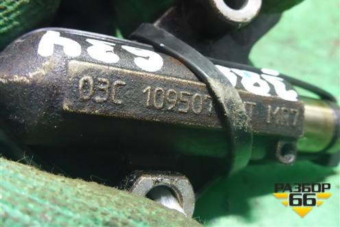 Натяжитель цепи ( 1.6л CFN) (03C109507) для Volkswagen Polo (седан) с 2010г
