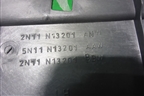 Накладка порога внутренняя левая (2N11N13201ANW) для Ford Fusion с 2002г