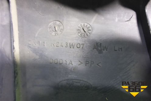 Обшивка стойки центральная нижняя левая (2N11N243W07AHW) для Ford Fusion с 2002г