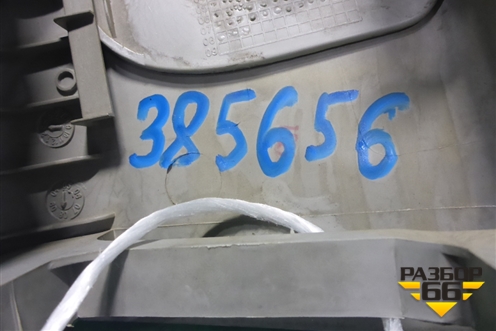 Обшивка стойки центральная верхняя правая (2N11N24582ANW) для Ford Fusion с 2002г