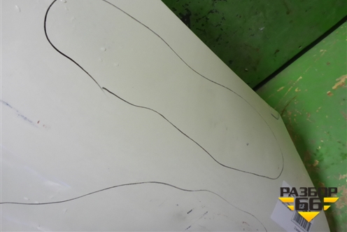 Капот для Mini Cooper R56 с 2005-2014г (Купер)