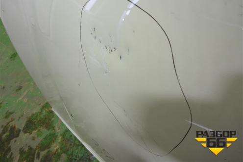 Капот для Mini Cooper R56 с 2005-2014г (Купер)