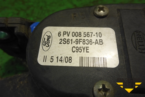 Педаль газа электронная (2S619F836AB) для Ford Fusion с 2002г