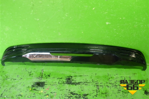 Юбка заднего бампера (A2228850238) для Mercedes Benz S-Klass W222 с 2013-2020г