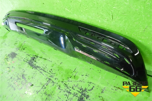 Юбка заднего бампера (A2228850238) для Mercedes Benz S-Klass W222 с 2013-2020г