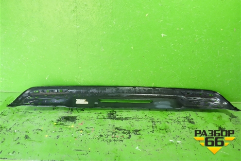 Юбка заднего бампера (A2228850238) для Mercedes Benz S-Klass W222 с 2013-2020г