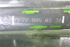 Юбка заднего бампера (A2228850238) для Mercedes Benz S-Klass W222 с 2013-2020г
