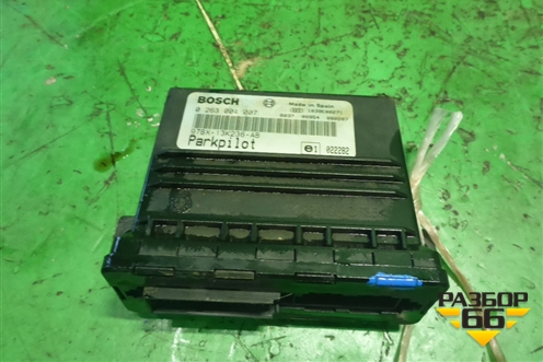 Блок управления парктроником (97BX13K236AB) для Ford Fusion с 2002г