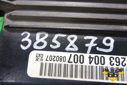 Блок управления парктроником (97BX13K236AB) для Ford Fusion с 2002г
