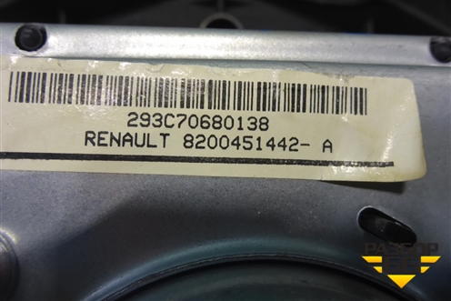 Подушка безопасности в рулевое колесо (после 2001г) (8200451442) для Renault Clio с 1998-2002г