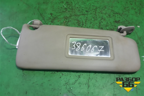 Козырёк солнцезащитный правый (7700849118) для Renault Clio с 1998-2002г