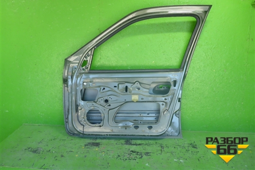 Дверь передняя правая (7751472476) для Renault Clio с 1998-2002г