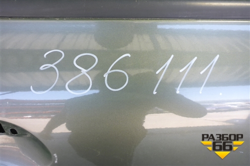Дверь передняя правая (7751472476) для Renault Clio с 1998-2002г