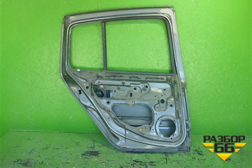 Дверь задняя левая (7751472475) для Renault Clio с 1998-2002г