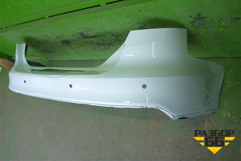 Бампер задний (после 2015г седан под парктроник) (F1EB17906C) для Ford Focus 3 с 2011г