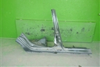 Порог со стойкой правый для Renault Clio с 1998-2002г