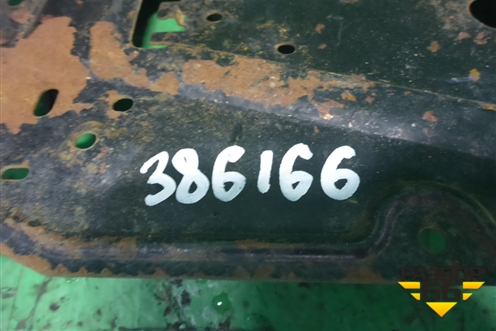 Площадка под аккумулятор (7701473216) для Renault Clio с 1998-2002г