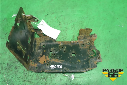 Площадка под аккумулятор (7701473216) для Renault Clio с 1998-2002г