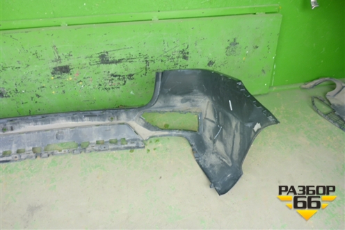 Бампер задний (AMG под парктроник) (A1668804140) для Mercedes Benz ML-Klass W166 c 2011г