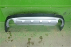 Бампер задний нижняя часть (Allroad quattro) (8W9807521) для Audi A4 (В9) Allroad Quattro с 2016г