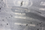 Бампер задний нижняя часть (Allroad quattro) (8W9807521) для Audi A4 (В9) Allroad Quattro с 2016г