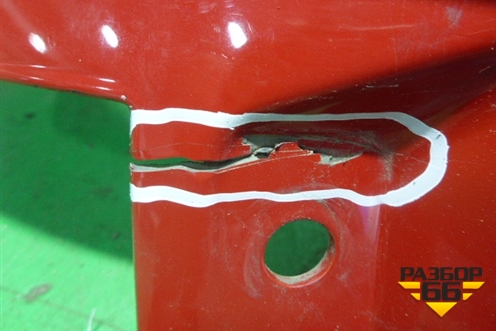 Рамка фары правой  (82076266) для Volvo TRUCK FM с 2001-2013г (ФМ)