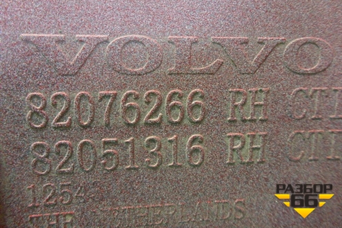 Рамка фары правой  (82076266) для Volvo TRUCK FM с 2001-2013г (ФМ)