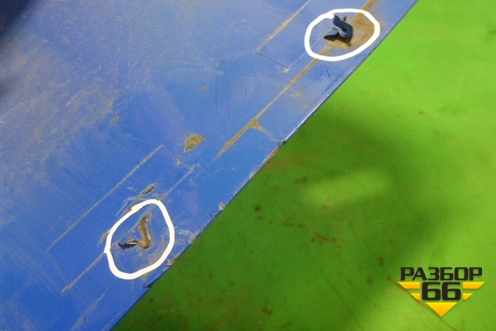 Рамка фары правой  (82076266) для Volvo TRUCK FM с 2001-2013г (ФМ)