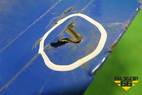 Рамка фары правой  (82076266) для Volvo TRUCK FM с 2001-2013г (ФМ)