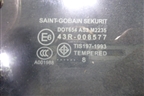 Стекло двери задней правой (седан) для Mazda Mazda 3 (BK) с 2003-2009г