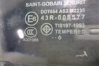 Стекло двери задней правой (седан) для Mazda Mazda 3 (BK) с 2003-2009г