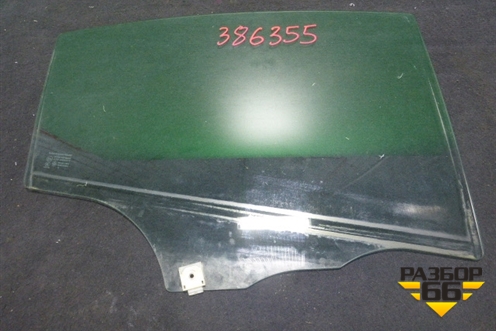 Стекло двери задней правой (седан) для Mazda Mazda 3 (BK) с 2003-2009г 