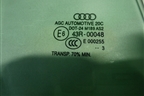 Стекло двери задней правой (новое седан) (8V5845206) для Audi A3 (8V) с 2012-2020г