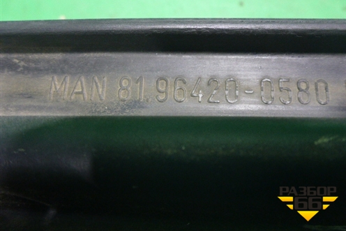 Гофра воздухозаборника наружнего  (81964200580) для MAN  TGX с 2007г