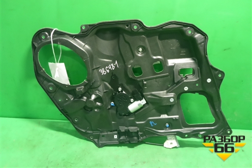 Стеклоподъёмник электрический передний левый для Mazda Mazda 3 (BK) с 2003-2009г 