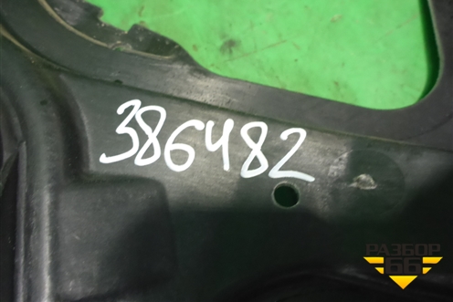 Стеклоподъёмник электрический задний левый для Mazda Mazda 3 (BK) с 2003-2009г 