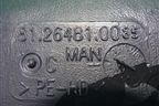 Бачок омывателя лобового стекла  (81264810085) для MAN  TGX с 2007г