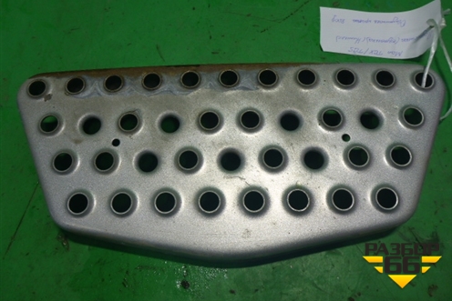 Подножка (ступенька нижняя) для MAN  TGX с 2007г